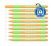 Schneider 187912 Fineliner de Line Up, 0,4 mm, orange fluo, Lot de 10