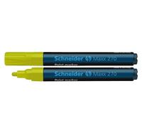 Schneider 187912 Marqueur peinture Maxx 270, 1-3 mm jaune