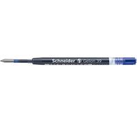 Schneider 187912 Recharge stylo à encre gel mine Gelion 39, format ISO G2 Bleu