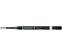 Schneider 187912 Recharge stylo à encre gel mine Gelion 39, format ISO G2 Noir