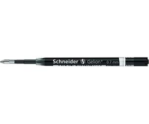 Schneider 187912 Recharge stylo à encre gel mine Gelion 39, format ISO G2 Noir