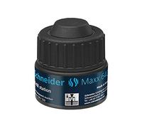 Schneider 187912 Refill Station Maxx 640, encre de recharge pour marqueurs Maxx 130/133, 30 ml, noir