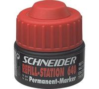 Schneider Station De Recharge Maxx 640 Rouge Pour Marqueur Permanent