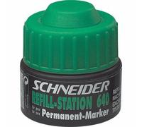 Schneider 187912 Refill Station Maxx 640, encre de recharge pour marqueurs Maxx 130/133, 30 ml, vert