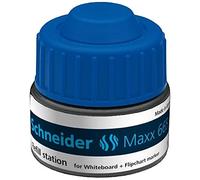 Schneider 187912 Refill Station Maxx 665, encre de recharge pour 290/293, 30 ml, bleu
