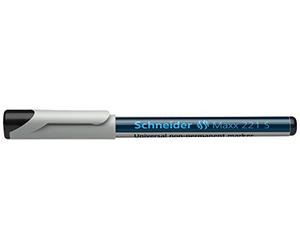 Schneider 187912 universel Marqueurs non permanents pour Maxx 221 S, 0,4 mm, noir