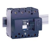 Schneider 18825 Interrupteur d'alimentation NG125L 4P 32A Caractéristique C