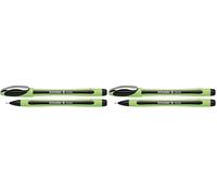 Schneider 190001 Stylo feutre Noir (Lot de 2)