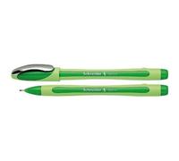 Schneider Optics Feutres à pointe fine 190004 – Lot de 10 – 0,8 mm – Encre verte