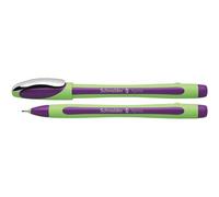 Schneider 190008 Fineliner Xpress Lot De 10 Stylos À Pointe Fine Violet