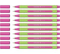 Schneider Lot De 10 Feutres Fineliner Line-Up 04 Fashion-Pink