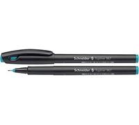 Schneider 196714 Stylo-feutre Pointe fine et précise 0,4 mm Bleu Ciel