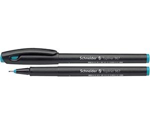 Schneider 196714 Stylo-feutre Pointe fine et précise 0,4 mm Bleu Ciel
