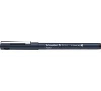 Schneider Fineliner permanent Pictus 0,1 mm en acier inoxydable Noir
