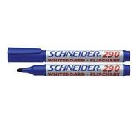 SCHNEIDER - 290 marqueurs Whiteboard & Flipchart, rouge Rouge G