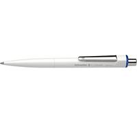Schneider Stylo-bille K3 Biosafe 3273 0,6 mm Encre bleue Corps blanc rétractable