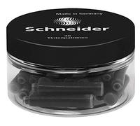 Schneider Optics Cartouches d'encre 6701 – standard pour stylos – non effaçable – noir – 30 pièces