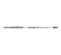 Schneider 7763 Lot De 10 Mines D'encre Indélébile Express 775 Pour Stylos À Bille, Pointe Médium Bleu