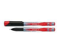 Schneider 9112 Lot De 10 Feutres Fins Topliner 911 Rouge