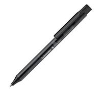 Schneider 95121 Stylo à Gel Fave, Noir, Pointe 0,4 mm
