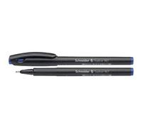 Schneider 9673 Topliner 967 Stylo Roller Bleu Lot De 10