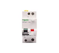 Schneider Optics Disjoncteur différentiel Acti9 A9D20620 1P+N 30 mA 20 A Type AC 6 kA