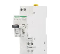 Schneider Electric Interrupteur FI/LS iDPN N Vigi 1P+N, 25A, B-Char., 30mA, type A, 6kA A9D56625