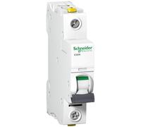 Schneider A9F03102 Disjoncteur iC60N, caractéristique B, Blanc