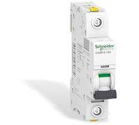Schneider A9F03110 Disjoncteur iC60N, 1P, 10A, B caractéristique