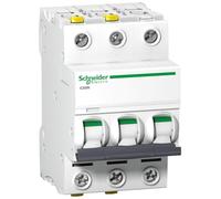 Schneider A9F03340 Disjoncteur IC60 N 3P 40 A w caractéristique