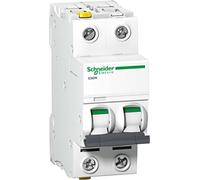 Schneider Electric Schneider Electric Disjoncteur LS 2P 4A C IC60N A9F04204 Quantité:1