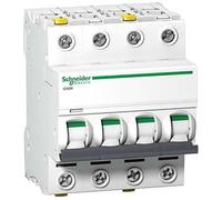Schneider A9F04432 Disjoncteur iC60N, 4P, 32A, C