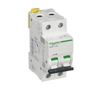 Schneider A9F74216 Mini disjoncteur 2P 16A iC60N courbe C