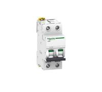 Schneider A9F75202 Disjoncteur 2P 2A courbe D Acti9 IC60N