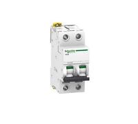 Schneider A9F76216 Disjoncteur 2P 16A courbe B Acti9 IC60N