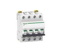 Schneider A9F94440 Disjoncteur 4P 40A courbe C Acti9 IC60L