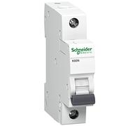 Schneider A9K01120 Disjoncteur K60N 1P, 20 A, B, 6 kA.