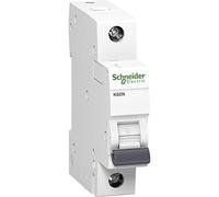 Schneider A9K02104 Disjoncteur K60N 1P, 4 A, caractéristiques C, 6 kA