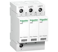Schneider A9L20300 Dispositifs de Protection Contre Les surtensions-SPDs iPRD20 3P, Blanc