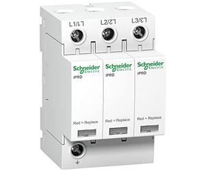 Schneider A9L20300 Dispositifs de Protection Contre Les surtensions-SPDs iPRD20 3P, Blanc