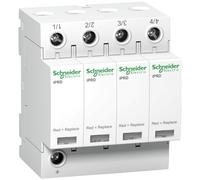 Schneider A9L40400 x IPRD40 Parafoudre modulaire 4P 350 V Blanc