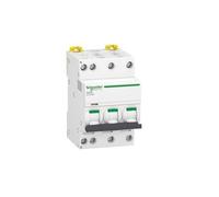 Schneider A9P24732 Disjoncteur 3P+N 32A Acti9 idt40n courbe C