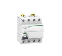 Schneider Electric - Acti9, iID interrupteur différentiel 4P 40A 300mA type AC - A9R14440