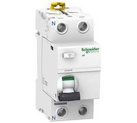 Schneider A9r44240 à Courant résiduel Disjoncteur Iid 2P 40 A 300 mA AC, Blanc