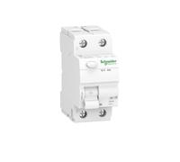 Schneider Electric Disjoncteur différentiel A9Z01240 2P 40 A 30 mA Type A Blanc