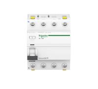 Schneider Electric Disjoncteur différentiel A9Z24440 iID 4P 400V 40A 300 mA Type A Blanc