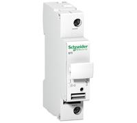 Schneider Acti9 A9N15635 Porte-fusible 1P 20A pour fusibles 8x31mm - rail DIN