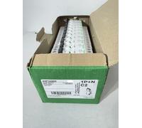 Schneider Electric - Disjoncteur modulaire Acti9 iDT40T A9P22602 1P+N 2A Courbe C 4500A/6kA