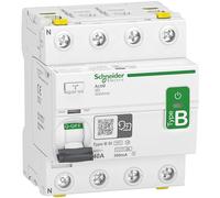 Schneider Electric A9Z65440 Interrupteur différentiel à courant résiduel Interrupteur différentiel sensible tous courants B 40