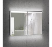 Schneider ARANGA Armoire de toilette, 2 portes, 160.500.02.50, ARA 100/2/TW
